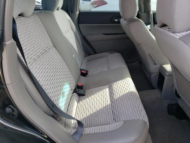JF1SG65614H737869 - 2004 SUBARU FORESTER 2.5XS Noir photo 10