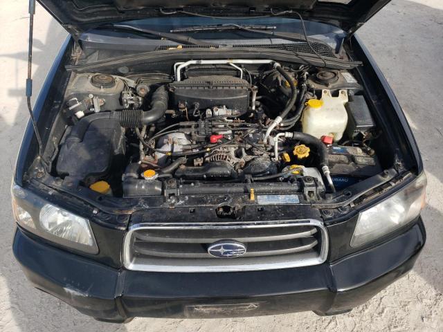 JF1SG65614H737869 - 2004 SUBARU FORESTER 2.5XS Noir photo 11