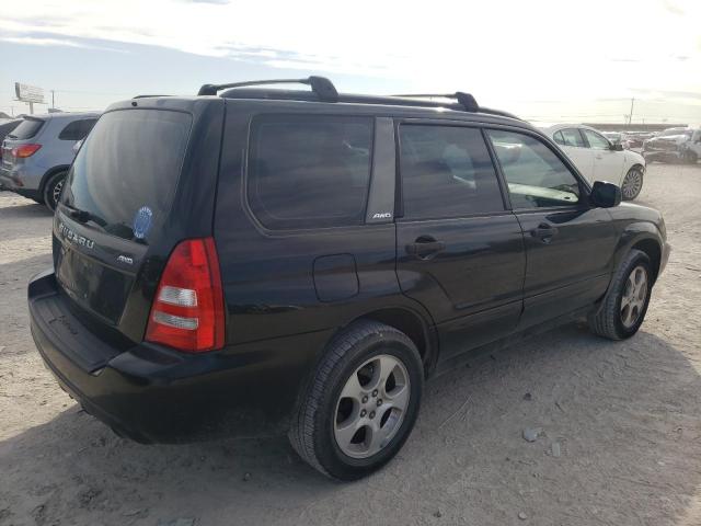 JF1SG65614H737869 - 2004 SUBARU FORESTER 2.5XS Noir photo 3