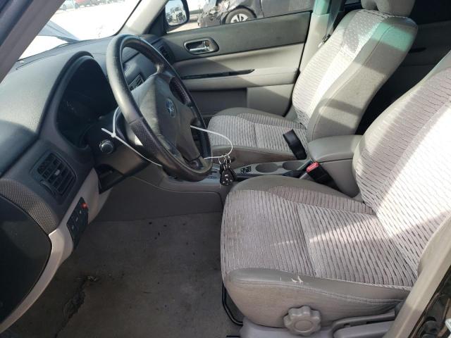 JF1SG65614H737869 - 2004 SUBARU FORESTER 2.5XS Noir photo 7