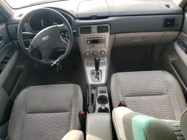 JF1SG65614H737869 - 2004 SUBARU FORESTER 2.5XS Noir photo 8