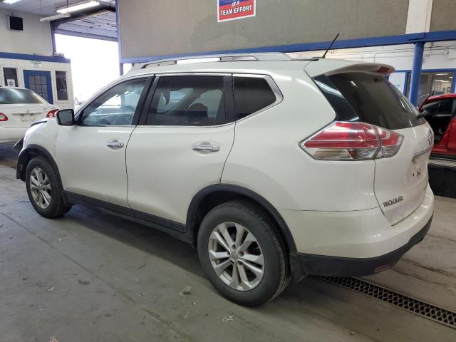 5N1AT2MV8EC778271 - 2014 NISSAN ROGUE S WHITE photo 2