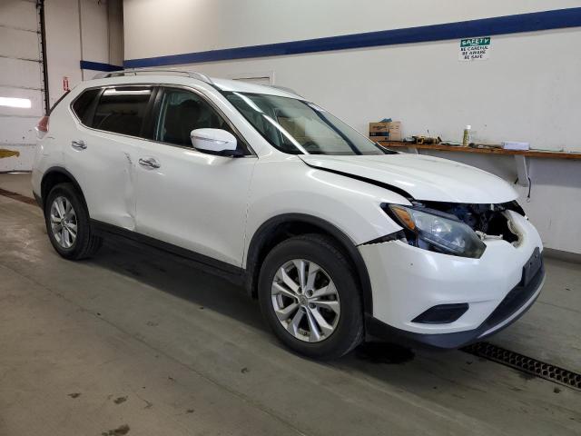 5N1AT2MV8EC778271 - 2014 NISSAN ROGUE S WHITE photo 4