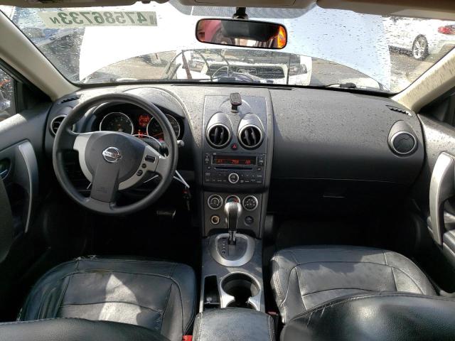 JN8AS58V79W167126 - 2009 NISSAN ROGUE S SILVER photo 8