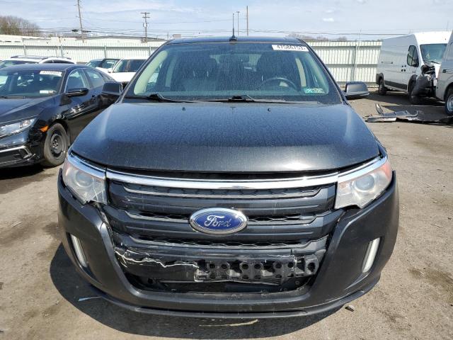 2FMDK4AK4DBB89268 - 2013 FORD EDGE SPORT BLACK photo 5