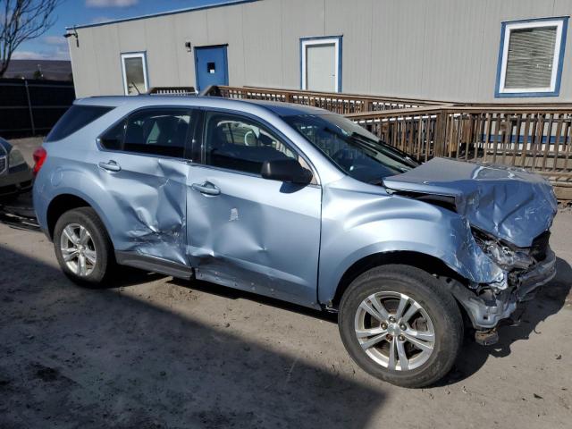 2GNALAEK1F6145230 - 2015 CHEVROLET EQUINOX LS BLUE photo 4