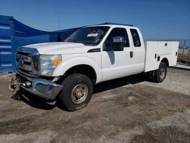 1FD8X3B63GEB44488 - 2016 FORD F350 SUPER DUTY WHITE photo 1