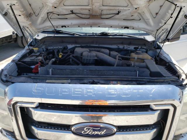 1FD8X3B63GEB44488 - 2016 FORD F350 SUPER DUTY WHITE photo 12