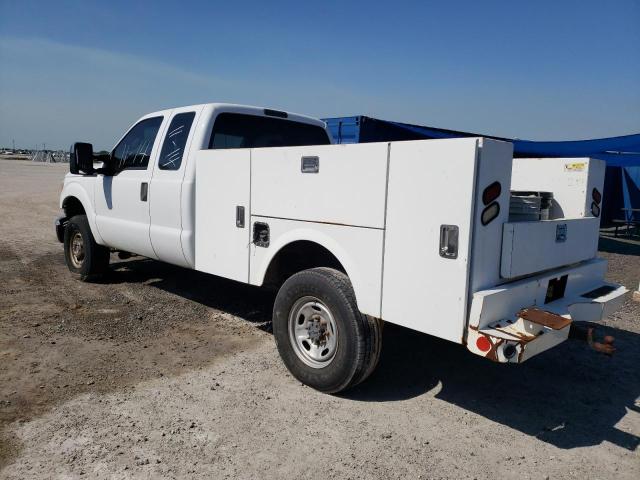 1FD8X3B63GEB44488 - 2016 FORD F350 SUPER DUTY WHITE photo 2