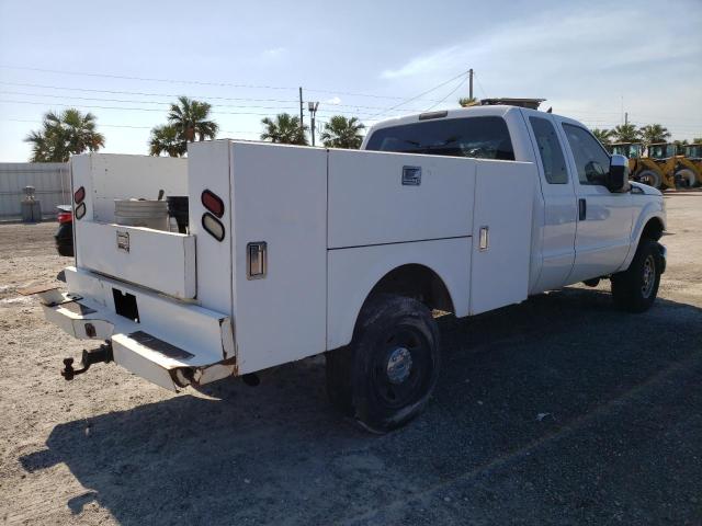 1FD8X3B63GEB44488 - 2016 FORD F350 SUPER DUTY WHITE photo 3