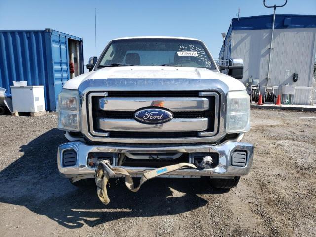 1FD8X3B63GEB44488 - 2016 FORD F350 SUPER DUTY WHITE photo 5