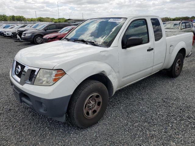 1N6BD0CT9DN754197 - 2013 NISSAN FRONTIER S WHITE photo 1