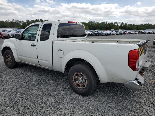 1N6BD0CT9DN754197 - 2013 NISSAN FRONTIER S WHITE photo 2