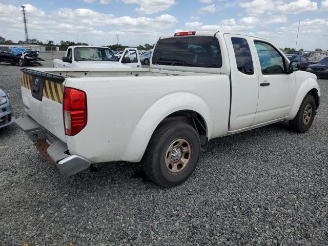 1N6BD0CT9DN754197 - 2013 NISSAN FRONTIER S WHITE photo 3