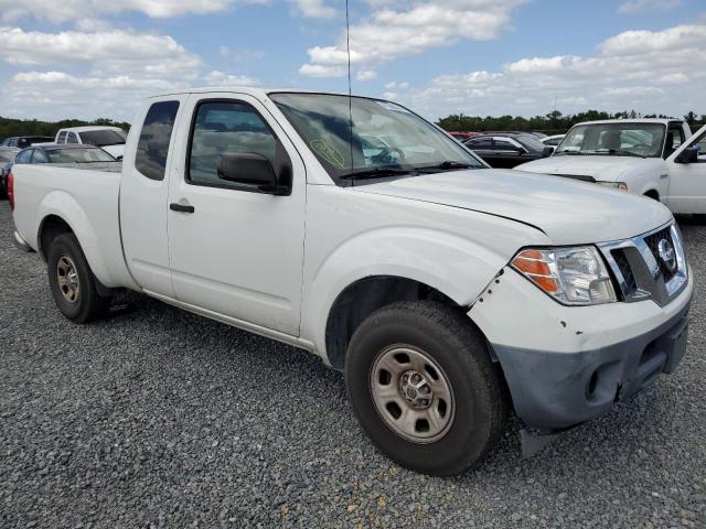 1N6BD0CT9DN754197 - 2013 NISSAN FRONTIER S WHITE photo 4