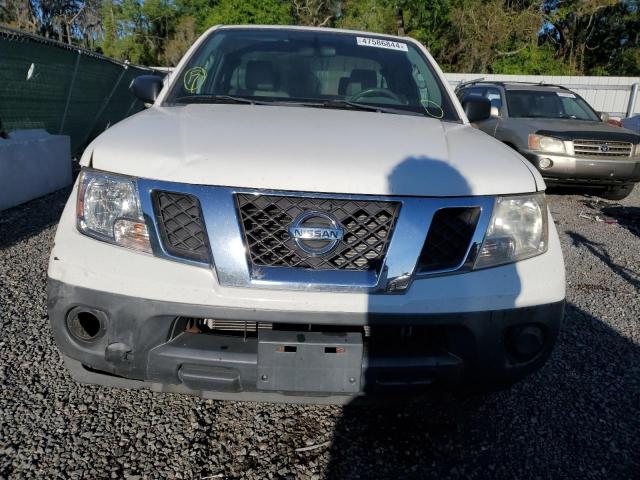 1N6BD0CT9DN754197 - 2013 NISSAN FRONTIER S WHITE photo 5