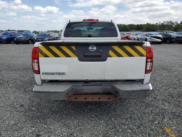 1N6BD0CT9DN754197 - 2013 NISSAN FRONTIER S WHITE photo 6