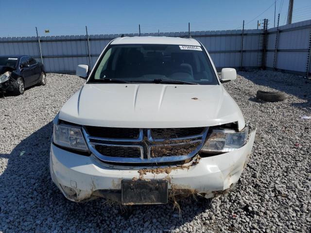 3C4PDCBG9HT526592 - 2017 DODGE JOURNEY SXT WHITE photo 5