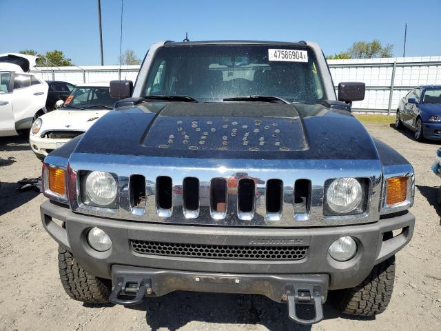 5GTDN13E178189374 - 2007 HUMMER H3 BLACK photo 5