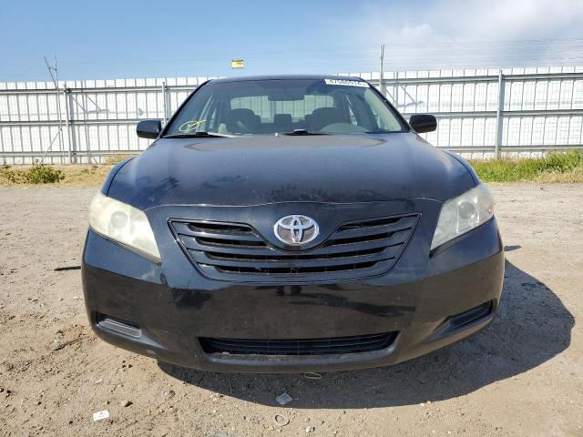 4T1BE46K87U167618 - 2007 TOYOTA CAMRY CE BLACK photo 5