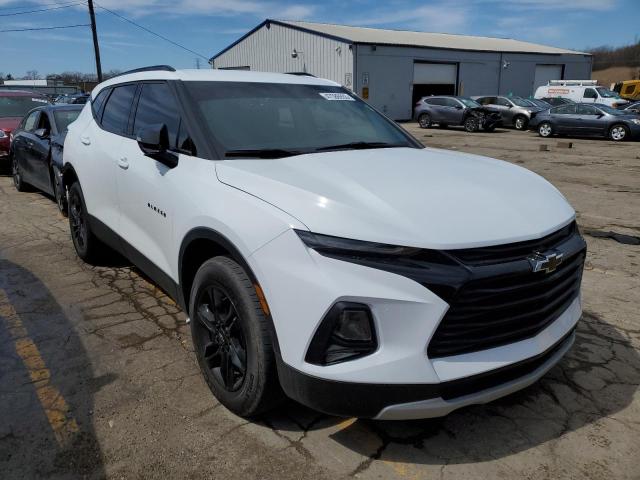 3GNKBBRA0LS717612 - 2020 CHEVROLET BLAZER 1LT WHITE photo 4