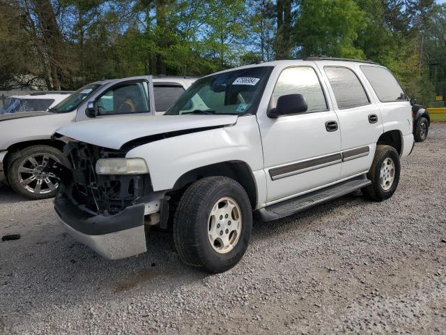 1GNEC13T45R170042 - 2005 CHEVROLET TAHOE C1500 SILVER photo 1