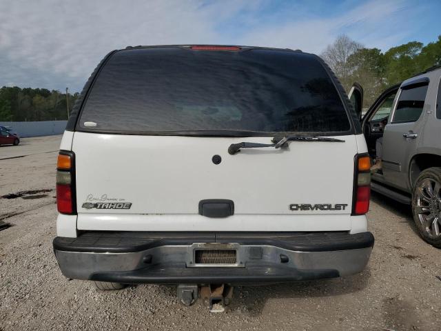 1GNEC13T45R170042 - 2005 CHEVROLET TAHOE C1500 SILVER photo 6