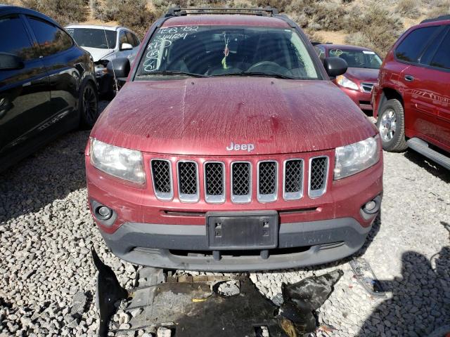 1C4NJDBB6GD741782 - 2016 JEEP COMPASS SPORT MAROON photo 5