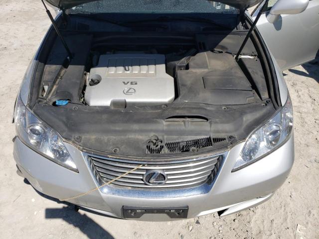 JTHBJ46G672075221 - 2007 LEXUS ES 350 SILVER photo 11