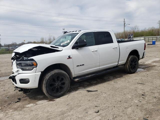 3C6UR5DL3NG110754 - 2022 RAM 2500 BIG HORN/LONE STAR WHITE photo 1