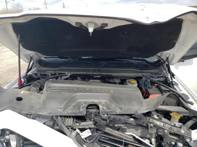 3C6UR5DL3NG110754 - 2022 RAM 2500 BIG HORN/LONE STAR WHITE photo 11