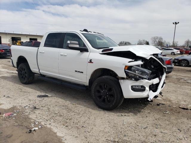 3C6UR5DL3NG110754 - 2022 RAM 2500 BIG HORN/LONE STAR WHITE photo 4