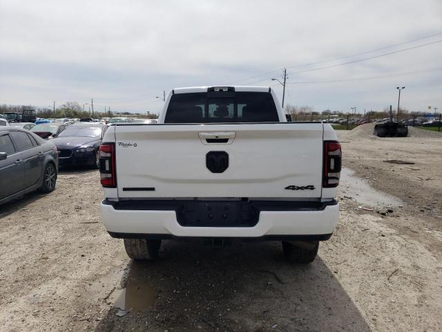 3C6UR5DL3NG110754 - 2022 RAM 2500 BIG HORN/LONE STAR WHITE photo 6