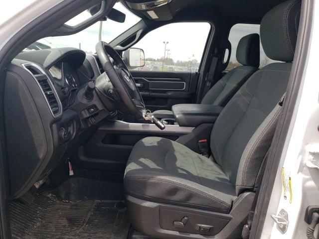 3C6UR5DL3NG110754 - 2022 RAM 2500 BIG HORN/LONE STAR WHITE photo 7