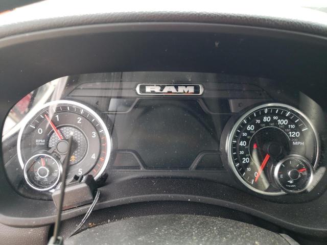 3C6UR5DL3NG110754 - 2022 RAM 2500 BIG HORN/LONE STAR WHITE photo 9