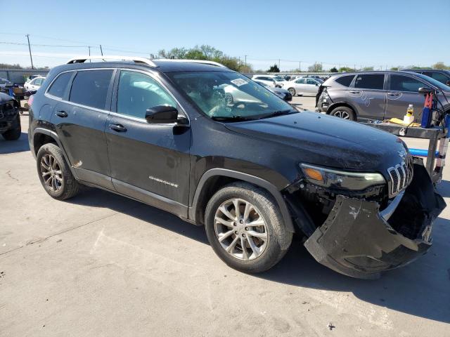 1C4PJLLB0KD265782 - 2019 JEEP CHEROKEE LATITUDE PLUS BLACK photo 4