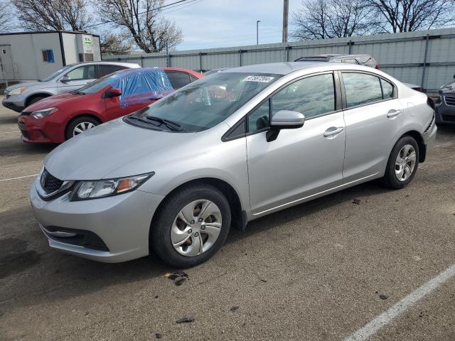 2015 HONDA CIVIC LX, 