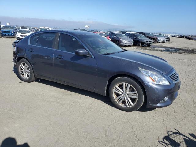 JN1DV6AP1BM602857 - 2011 INFINITI G25 BASE GRAY photo 4