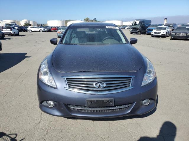 JN1DV6AP1BM602857 - 2011 INFINITI G25 BASE GRAY photo 5