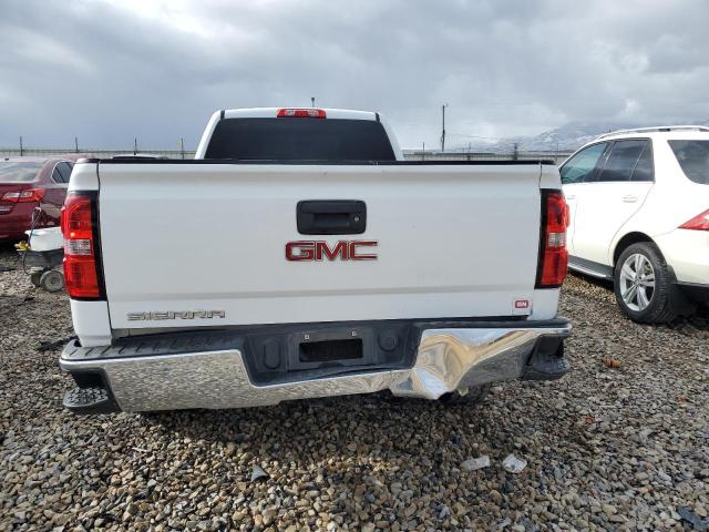 1GTN1LEH6GZ110155 - 2016 GMC SIERRA C1500 WHITE photo 6