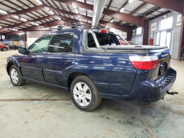 4S4BT63CX55108270 - 2005 SUBARU BAJA TURBO BLUE photo 2