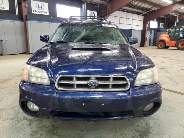 4S4BT63CX55108270 - 2005 SUBARU BAJA TURBO BLUE photo 5