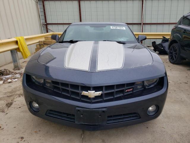 2G1FC1E34D9186950 - 2013 CHEVROLET CAMARO LT BLUE photo 5