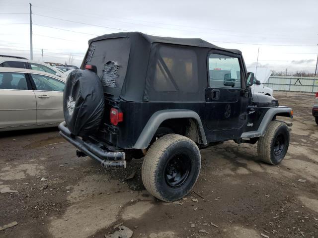 1J4FY19S7XP488520 - 1999 JEEP WRANGLER / SPORT BLACK photo 3