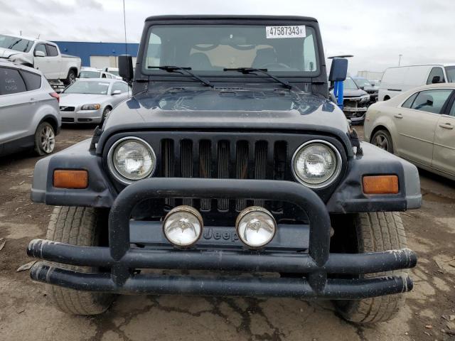 1J4FY19S7XP488520 - 1999 JEEP WRANGLER / SPORT BLACK photo 5