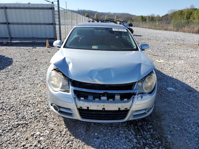 WVWBA71F07V006041 - 2007 VOLKSWAGEN EOS 2.0T SILVER photo 5