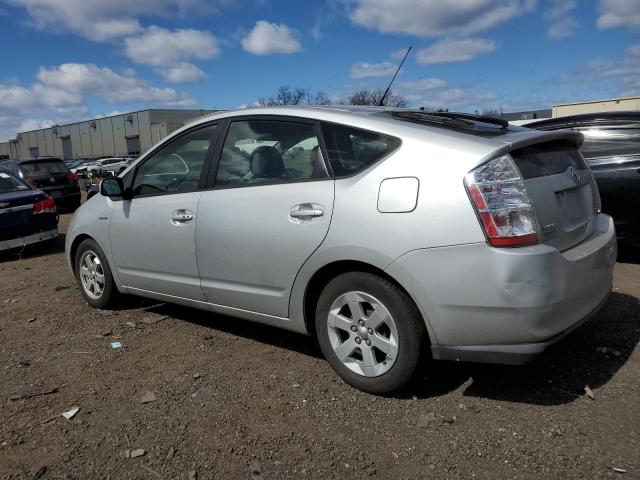 JTDKB20U763196995 - 2006 TOYOTA PRIUS SILVER photo 2