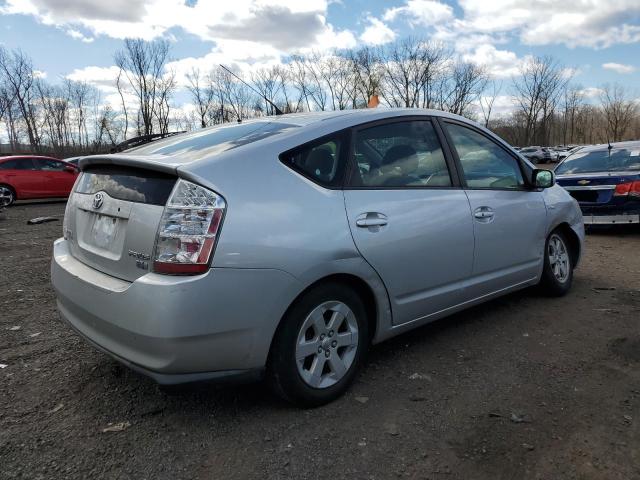 JTDKB20U763196995 - 2006 TOYOTA PRIUS SILVER photo 3