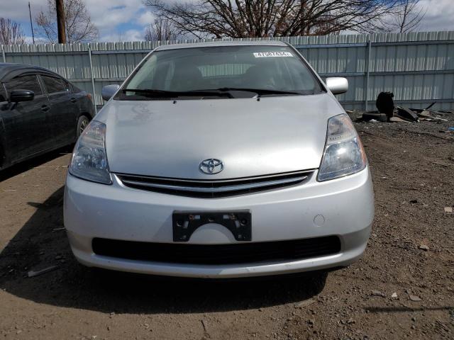 JTDKB20U763196995 - 2006 TOYOTA PRIUS SILVER photo 5