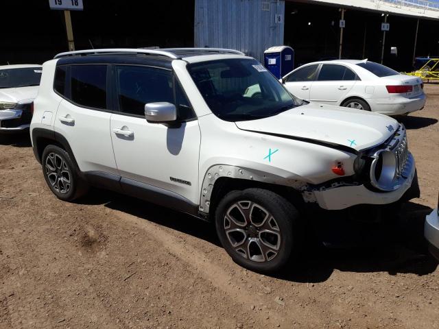 ZACCJADB9HPF20845 - 2017 JEEP RENEGADE LIMITED WHITE photo 4